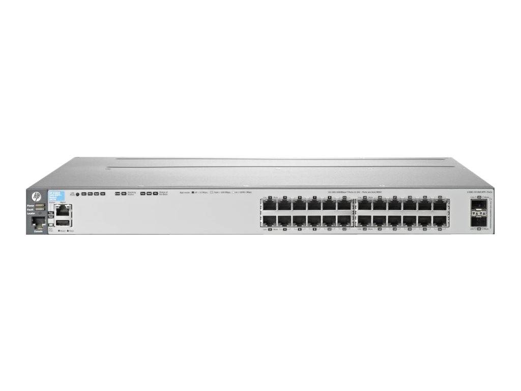 HP Enterprise Aruba 3800-24G-2SFP+ - Switch""