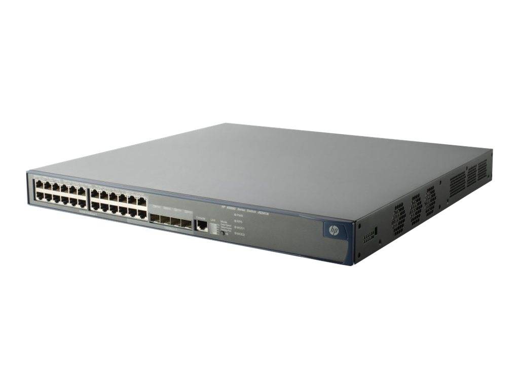 HP Enterprise 5500-24G-PoE+ EI Switch with 2 Interface Slots""