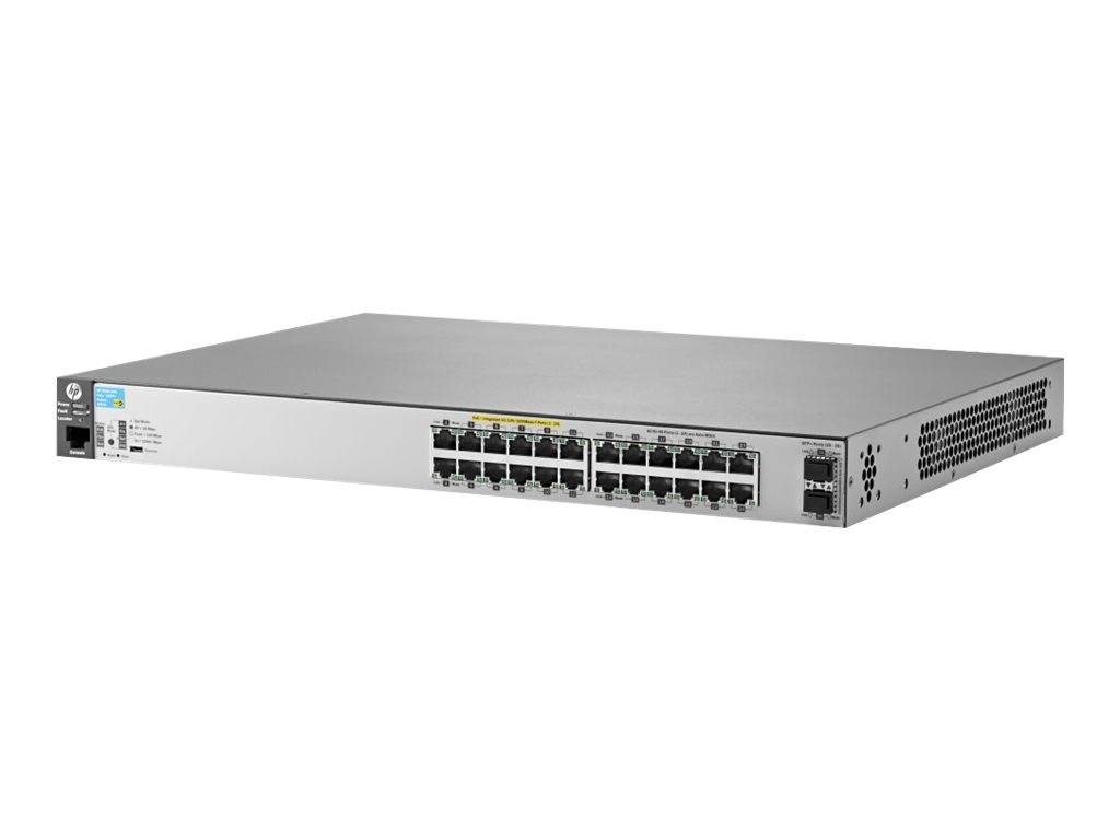 HP Enterprise Aruba 2530-24G-PoE+-2SFP+ - Switch""