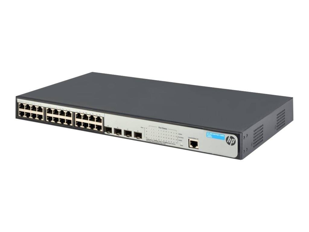 HP Enterprise 1920-24G-PoE+ - Switch - L3""
