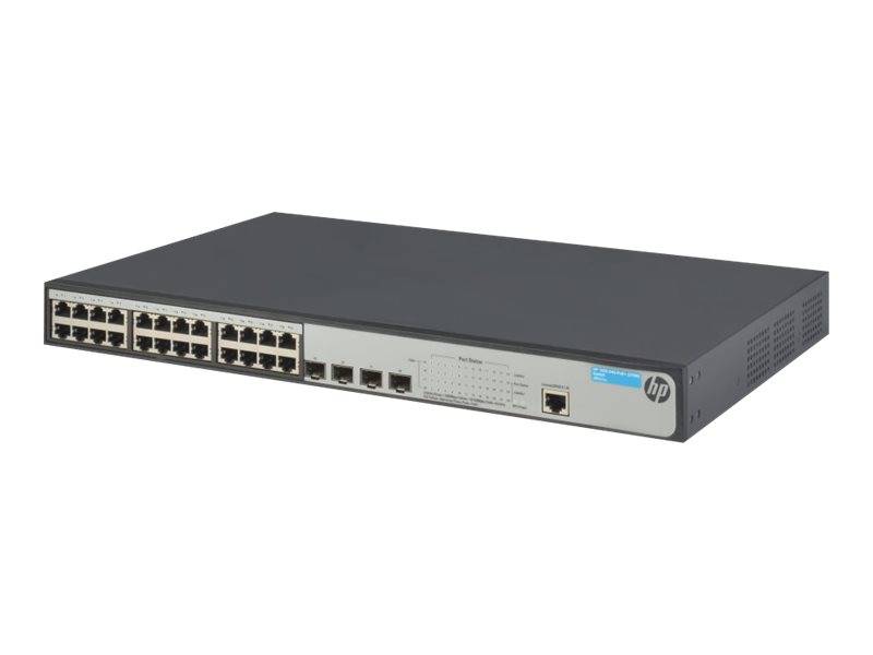 HP Enterprise 1920-24G-PoE+ - Switch - L3""