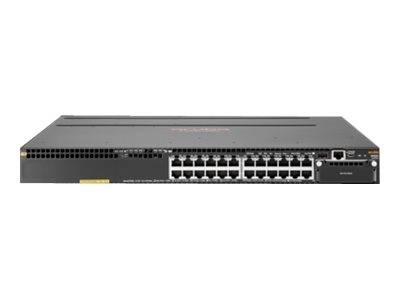 HPE Aruba 3810M 24G PoE+ 1-slot Switch - Switch - L3 - managed - 24 x 10/100/1000 (PoE+)