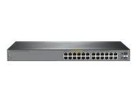 HP Enterprise OfficeConnect 1920S 24G 2SFP PPoE+ 185W""