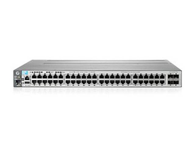 HPE Switch 1000Mbit 48xTP + 2xSFP/SFP+-Slot - E3800-48G-PoE+-4SFP+