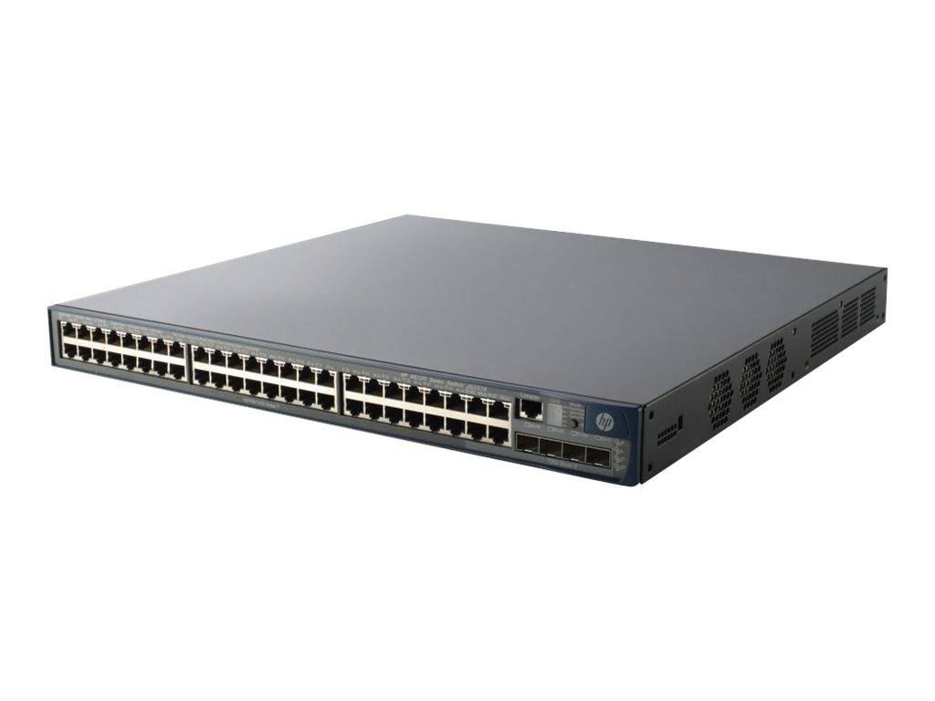 HP Enterprise 5120-48G-PoE+ EI Switch with 2 Interface Slots""