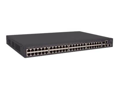 HPE FlexNetwork 5130-48G-2SFP+-2XGT EI - Switch