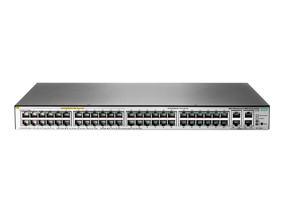 HP Enterprise OfficeConnect 1850 48G 4XGT PoE+ 370W""