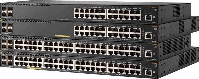 HPE Switch 1000Mbit 48xTP + 4xSFP/SFP+-Slot - 2540-48G-4SFP+