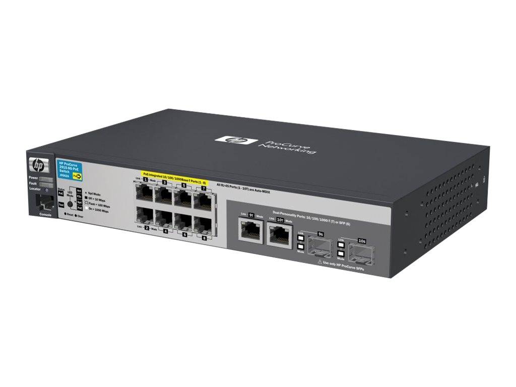 HP Enterprise Aruba 2915-8G-PoE - Switch - verwaltet""