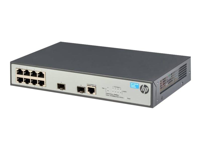 HP Enterprise 1920-8G - Switch - L3 - verwaltet""