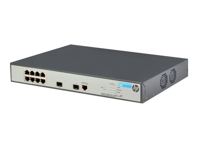 HP Enterprise 1920-8G-PoE+ - Switch - L3""