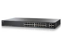 Cisco SF200-24P - Managed - L2 - Power over Ethernet (PoE)1U - Managed - PoE -