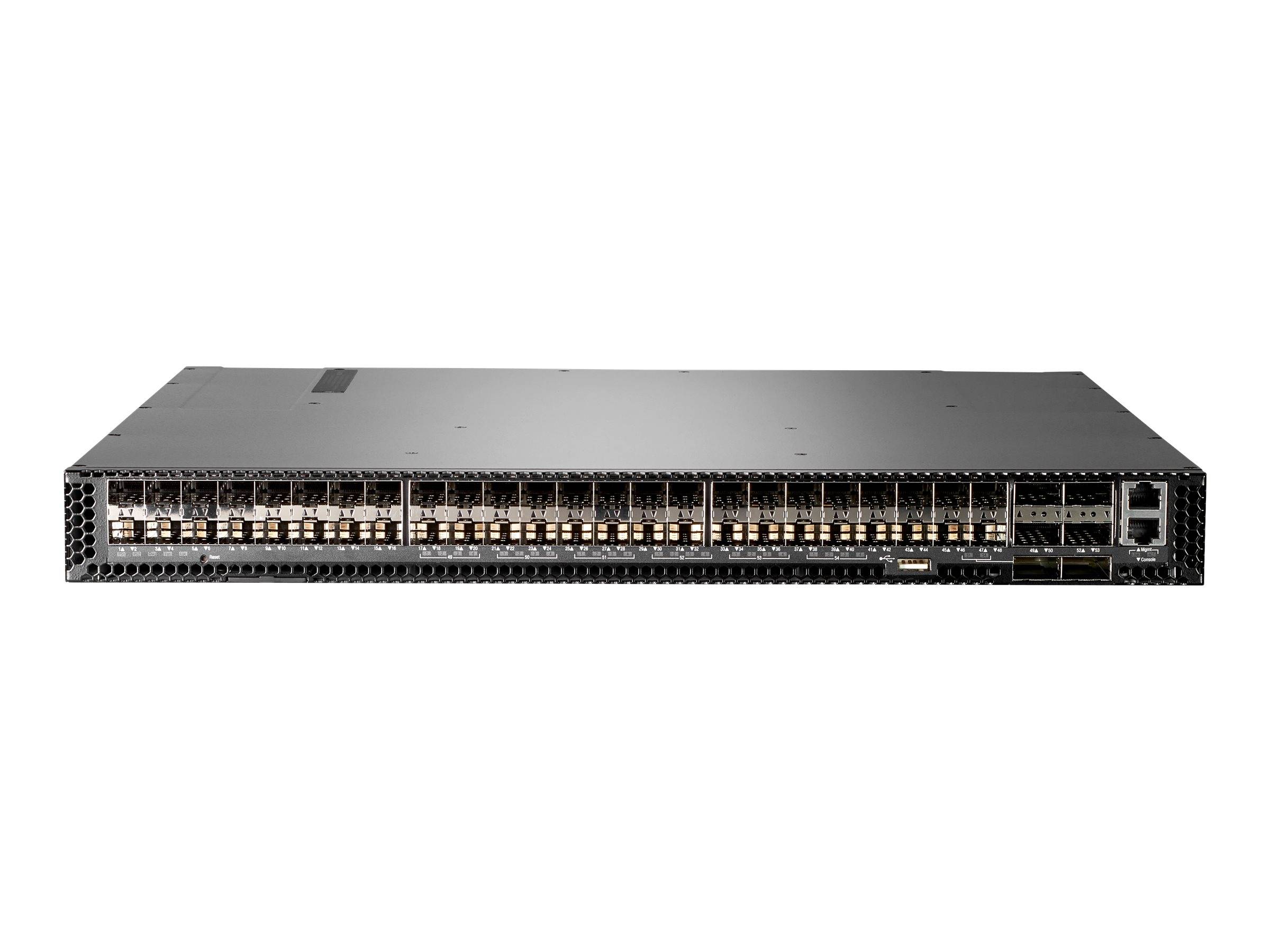 HP Enterprise Altoline 6920 48XG 6QSFP+ x86 ONIE AC Front-to-Back Switch""