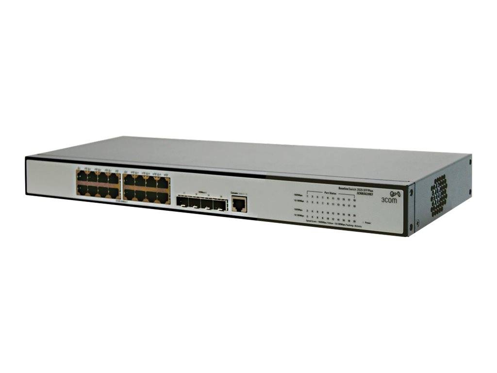 HP Enterprise 1910-16G Switch - Switch - verwaltet""