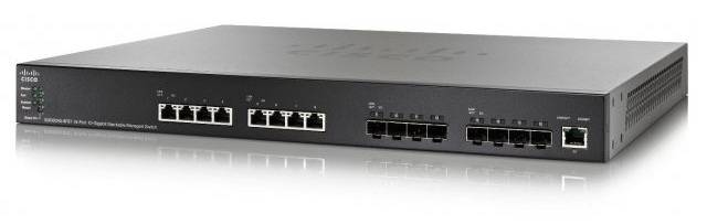 Cisco Small Business SG500XG-8F8T - Switch - L3