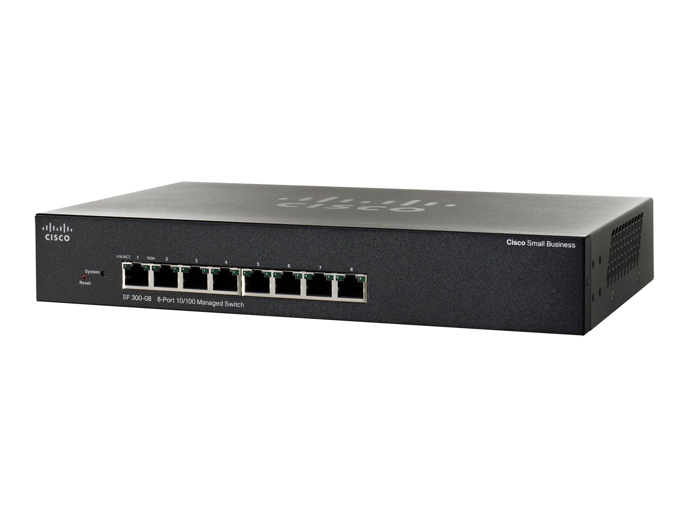 Cisco Small Business SF300-08""