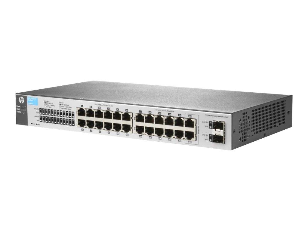 HP Enterprise 1810-24 v2 - Switch - verwaltet""