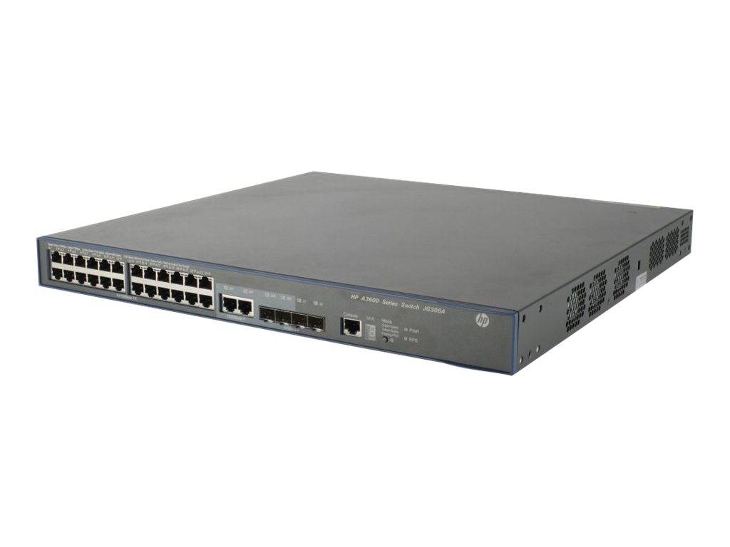 HP Enterprise 3600-24-PoE+ v2 SI Switch""