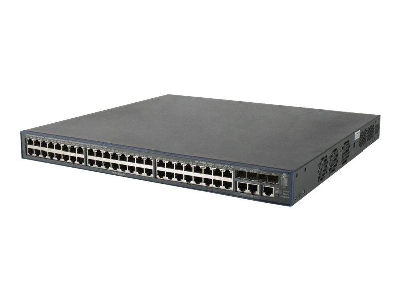 HP Enterprise 3600-48-PoE+ v2 SI Switch""