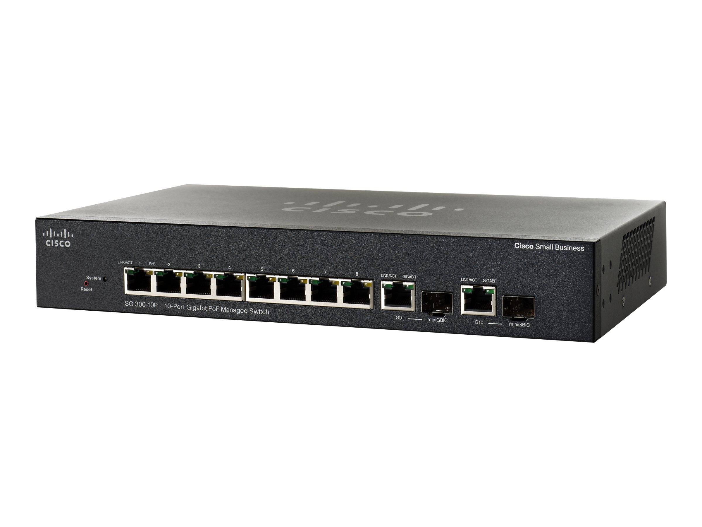 Cisco Small Business SG300-10""