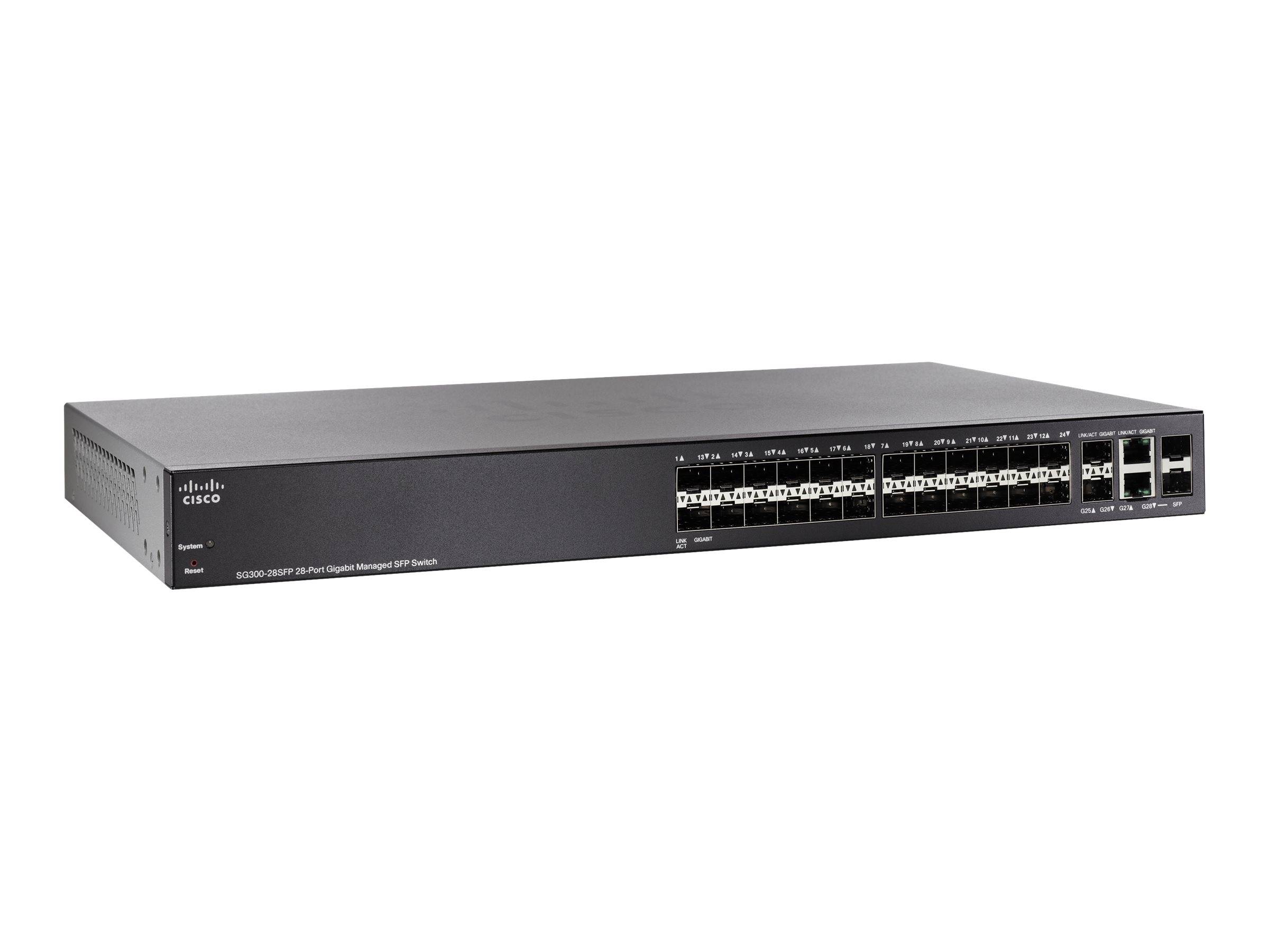 Cisco Small Business SG300-28SFP""