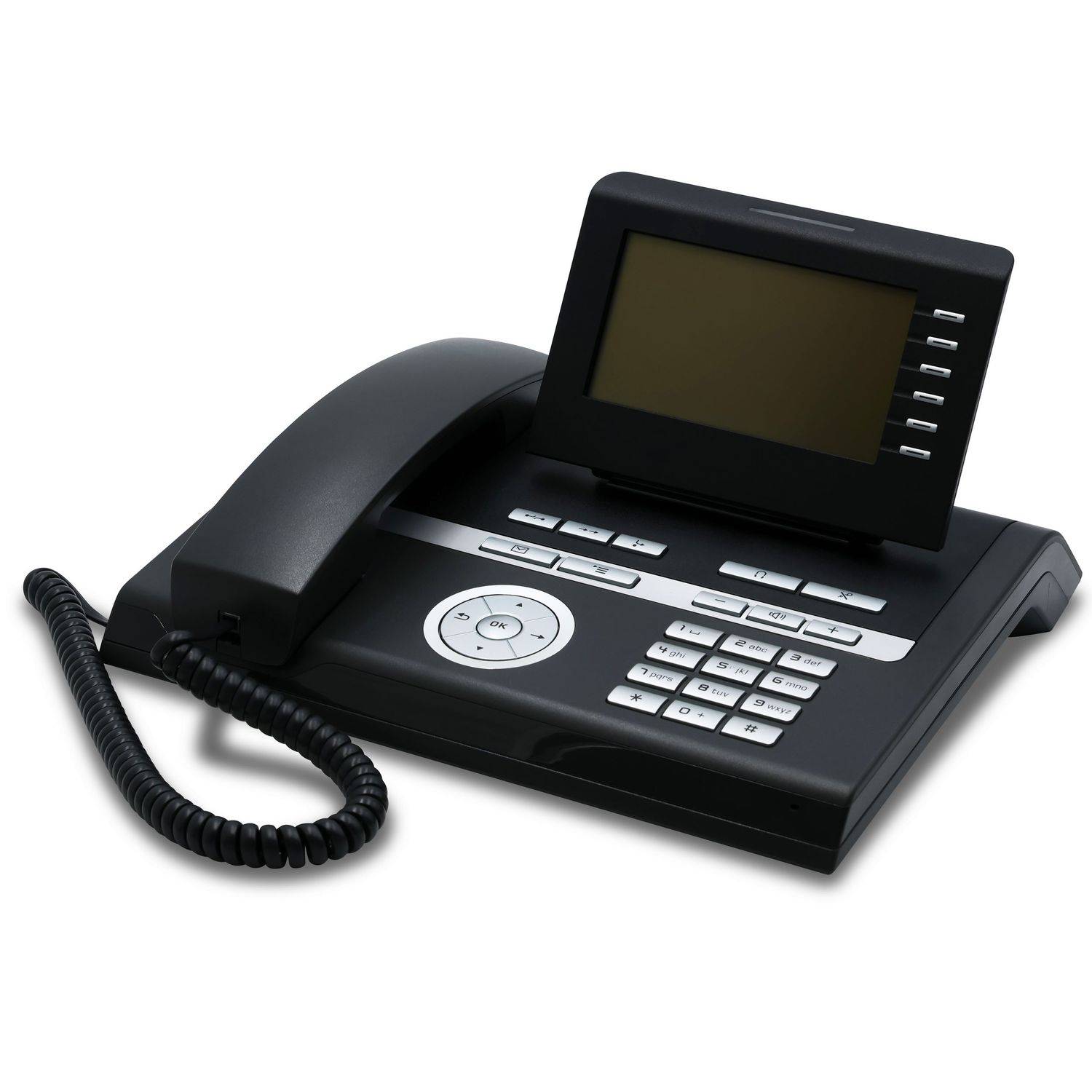 UNIFY Openstage 40 SIP V3 in lava L30250-F600-C164 refurbished