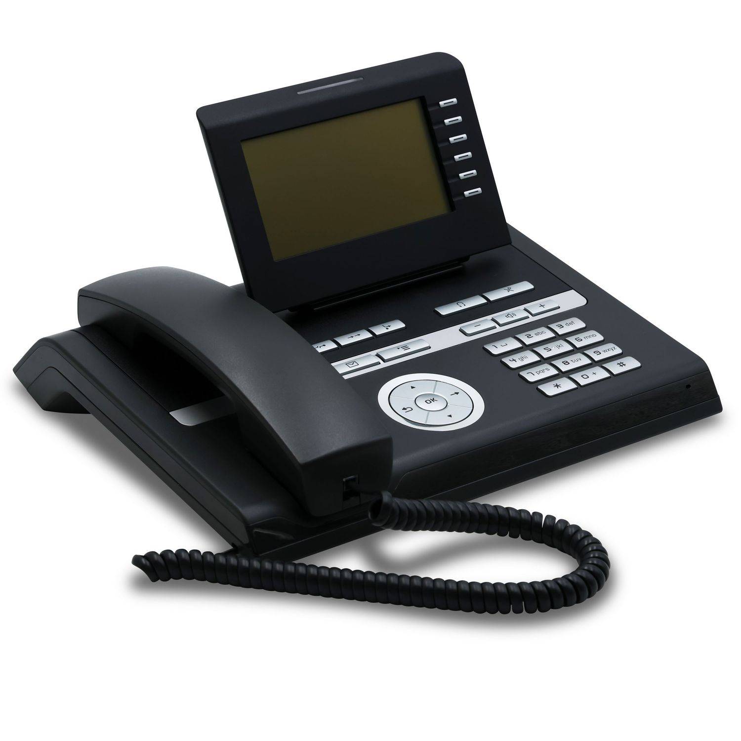 UNIFY Openstage 40 SIP V3 in lava L30250-F600-C164 refurbished