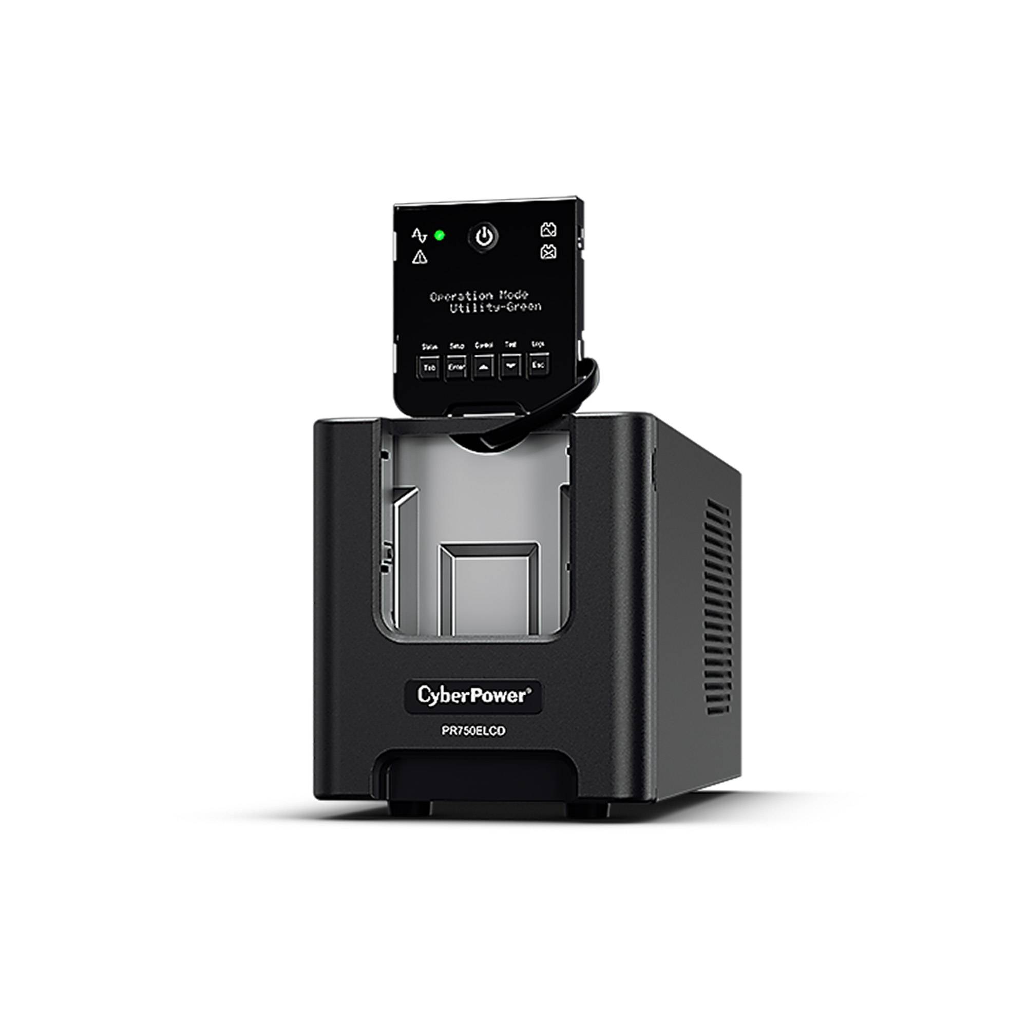 CYBERPOWER SYSTEMS - CyberPower Professional Tower Series PR750ELCD