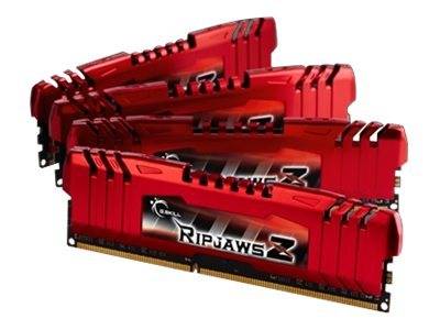 G.Skill Ripjaws Z Series - DDR3 - Kit - 32 GB: 4 x 8 GB
