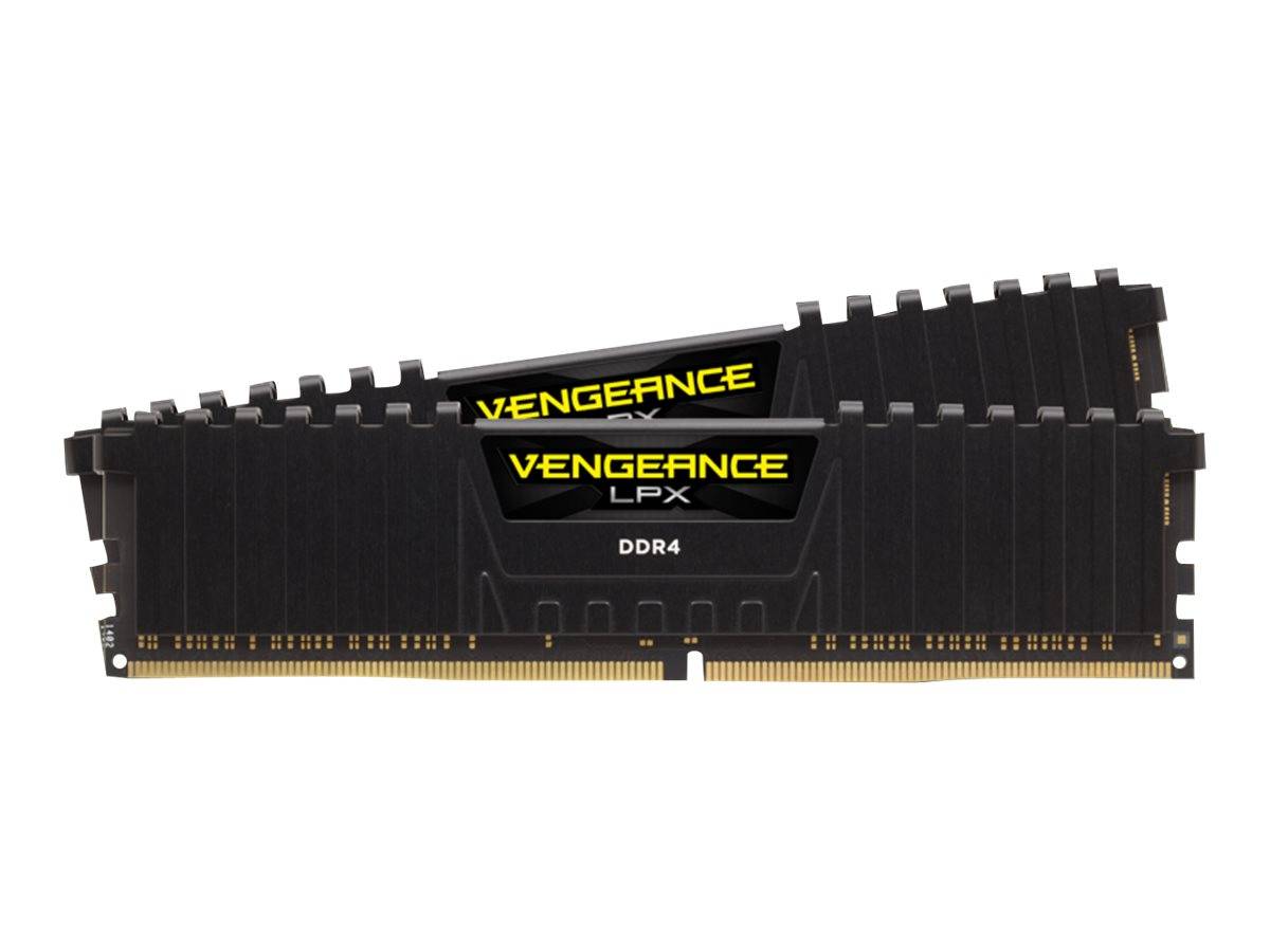 Corsair Vengeance LPX - DDR4 - kit - 16 GB: 2 x 8 GB - DIMM 288-PIN - 2400 MHz /