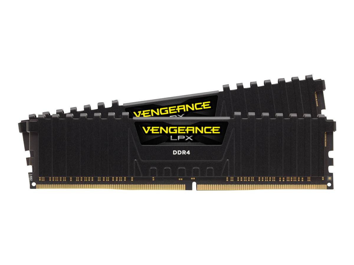 Corsair Vengeance LPX - DDR4 - kit - 16 GB: 2 x 8 GB - DIMM 288-PIN - 3000 MHz /