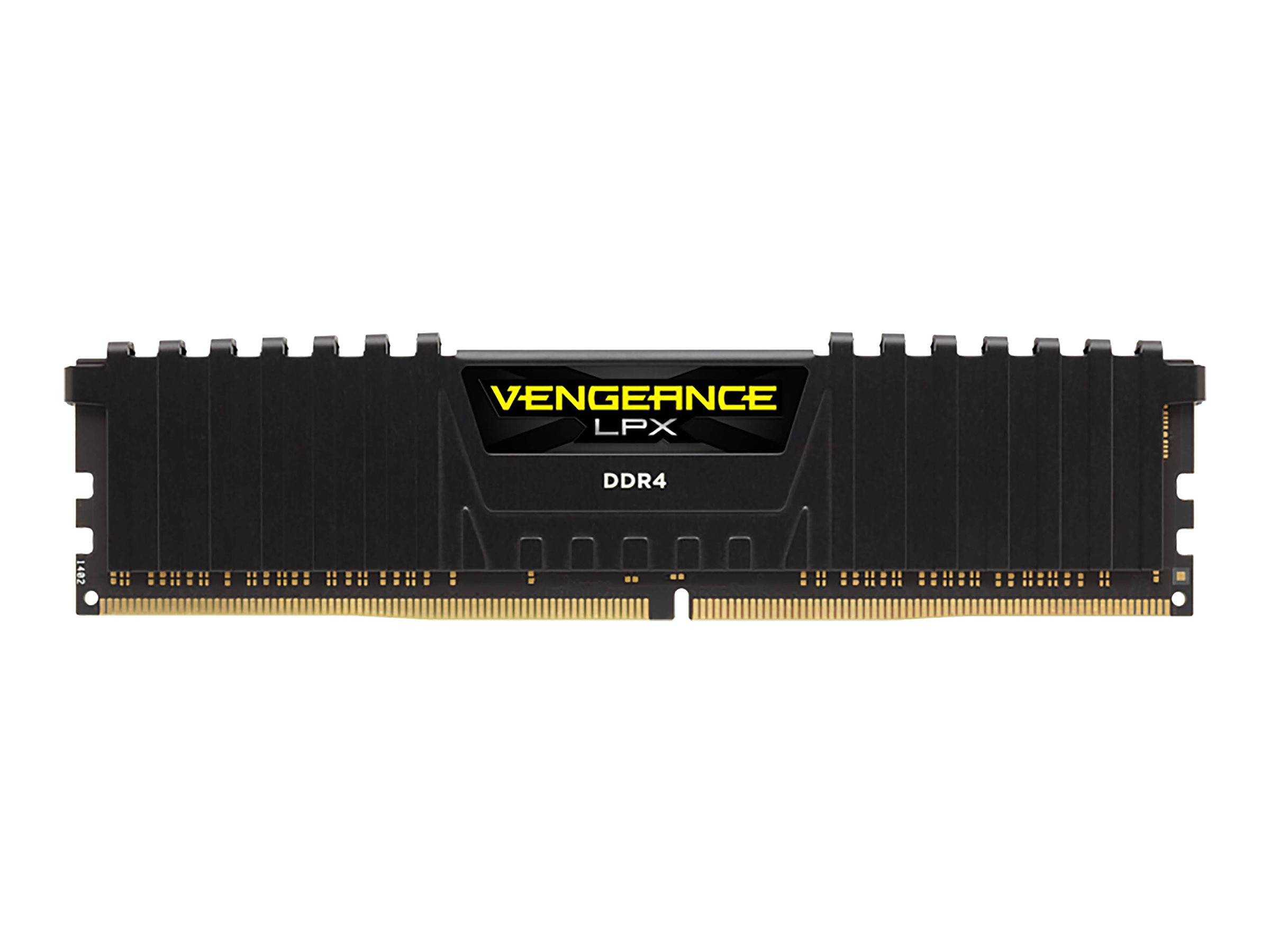 Corsair Vengeance LPX - DDR4 - kit - 16 GB: 2 x 8 GB - DIMM 288-PIN - 2133 MHz /