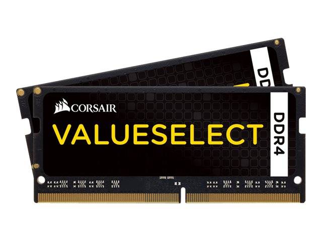 Corsair Value Select - DDR4 - kit - 16 GB: 2 x 8 GB - SO DIMM 260-PIN - 2133 MHz