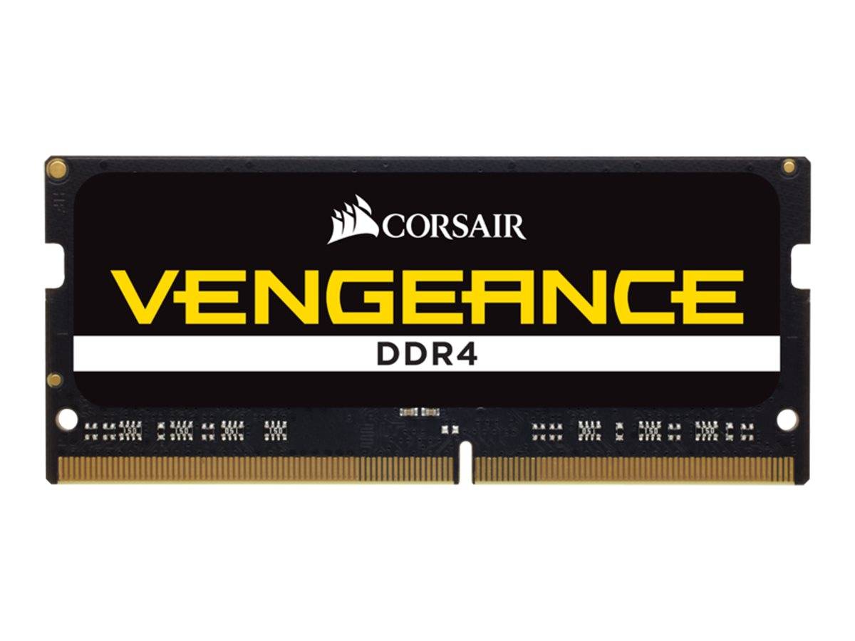 Corsair Vengeance - DDR4 - kit - 16 GB: 2 x 8 GB - SO DIMM 260-PIN - 2400 MHz /