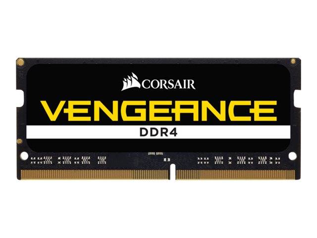 Corsair Vengeance - DDR4 - Modul - 8 GB - SO DIMM 260-PIN - 2400 MHz / PC4-19200