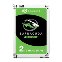 Seagate Barracuda ST2000DM008 - Festplatte - 2 TB - intern - 3.5"" (8.9 cm) Seagate Barracuda ST2000DM008 - Festplatte - 2 TB - intern - 3.5"" (8.9 cm)