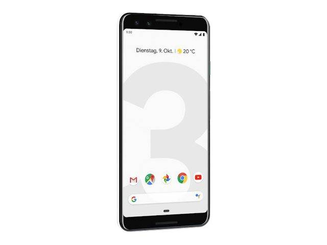 Google Pixel 3 14 cm (5.5 Zoll) 4 GB 64 GB Single SIM 4G WeiÃŸ 2915 mAh""