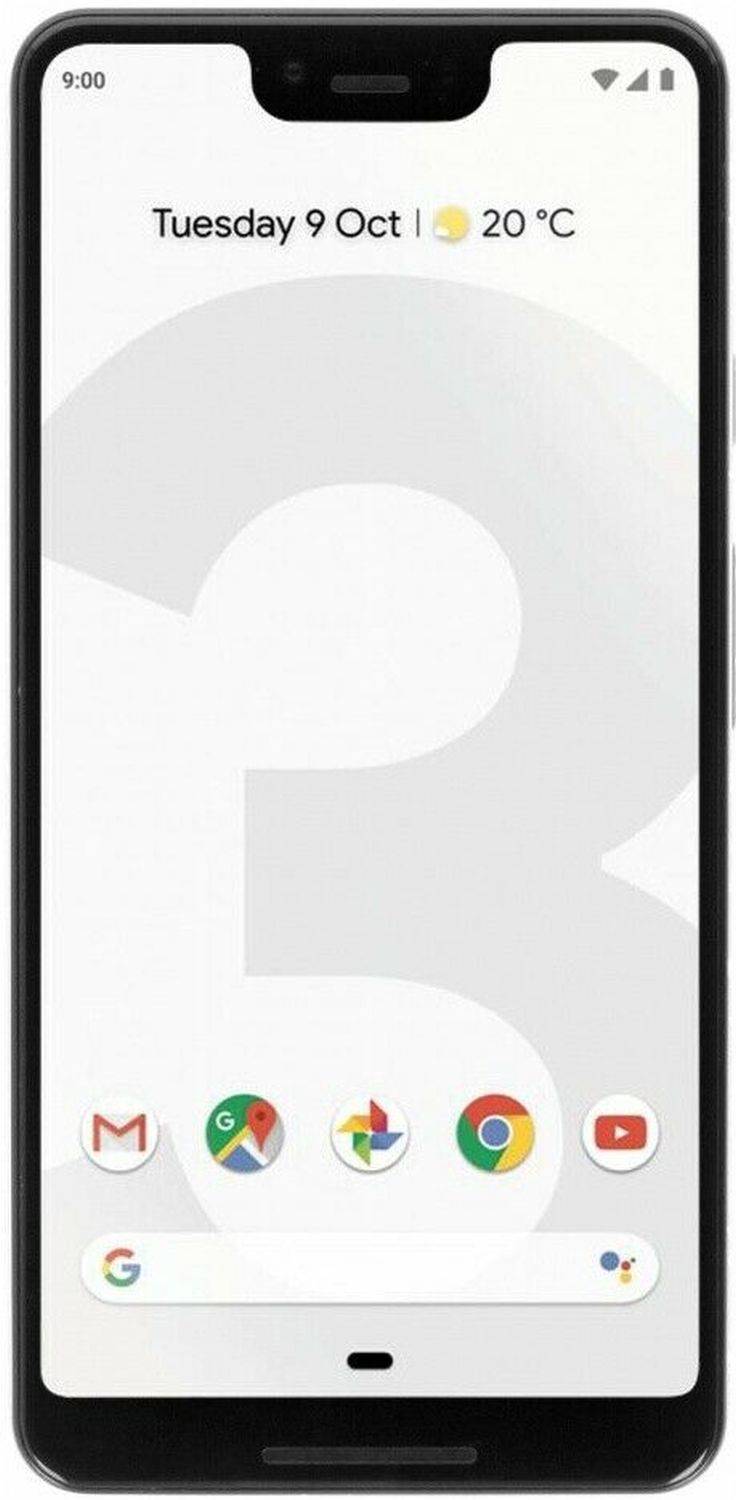 Google Pixel 3 XL 64GB Clearly White