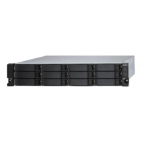 QNAP TL-R1200S-RP - Festplatten-Array - 12 Schächte (SATA-600) QNAP TL-R1200S-RP - Festplatten-Array - 12 Schächte (SATA-600)