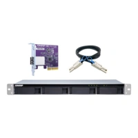 QNAP TL-R400S - Festplatten-Array - 4 Schächte (SATA-600) QNAP TL-R400S - Festplatten-Array - 4 Schächte (SATA-600)