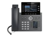 Grandstream GRP2616 - VoIP-Telefon mit Rufnummernanzeige/Anklopffunktion - IEEE 802.11a/b/g/n/ac (Wi-Fi)