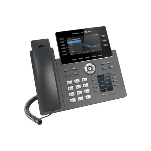 Grandstream GRP2616 - VoIP-Telefon mit Rufnummernanzeige/Anklopffunktion - IEEE 802.11a/b/g/n/ac (Wi-Fi) Grandstream GRP2616 - VoIP-Telefon mit Rufnummernanzeige/Anklopffunktion - IEEE 802.11a/b/g/n/ac (Wi-Fi)