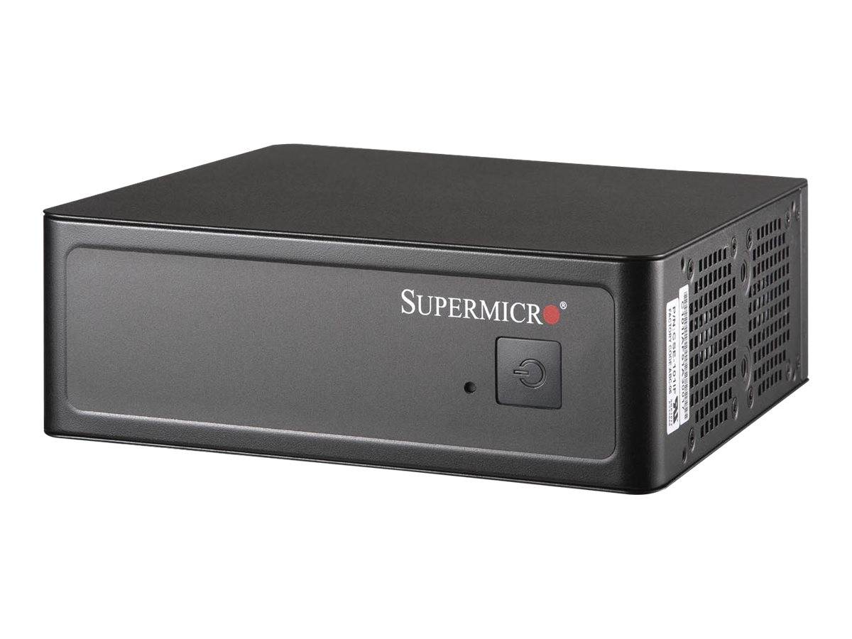 Supermicro SC101iF - USFF - Mini-ITX - keine Spannungsversorgung