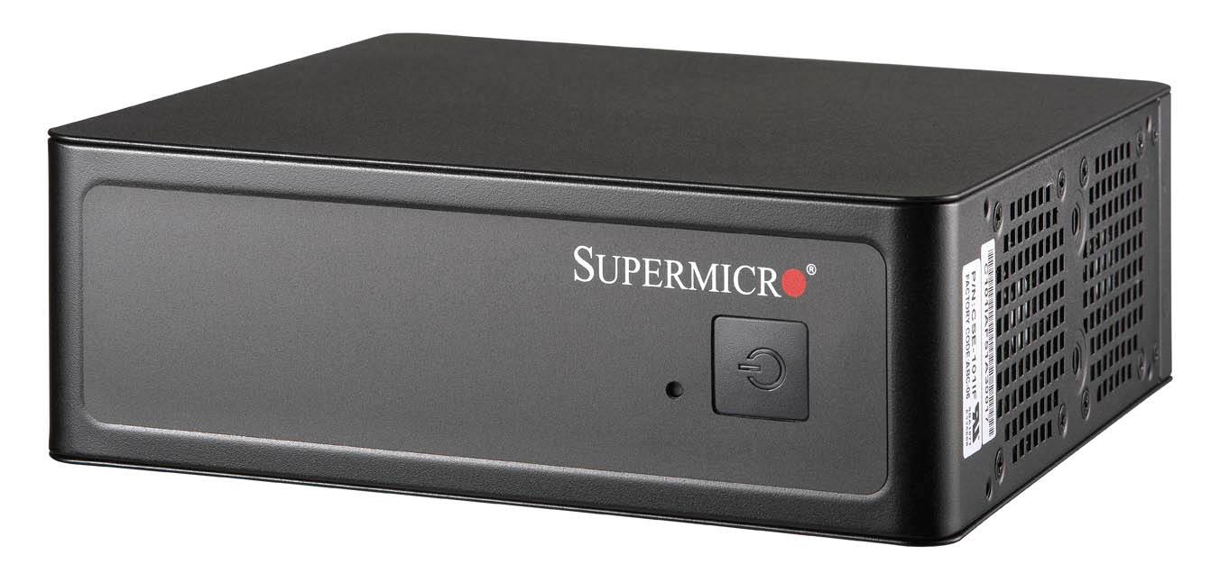 Supermicro SC101iF - USFF - Mini-ITX - keine Spannungsversorgung