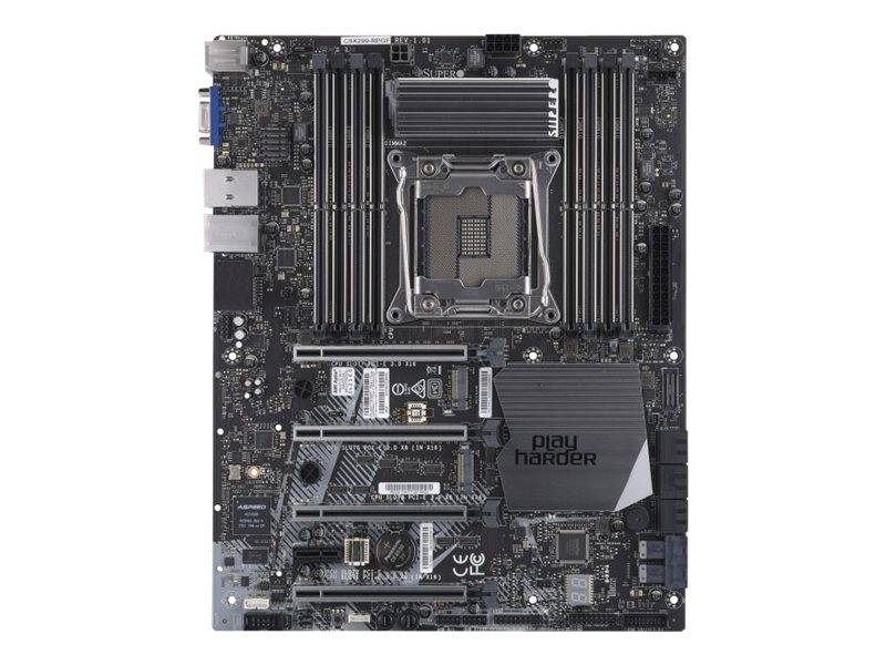 Supermicro C9X299-RPGF - Motherboard - ATX - LGA2066 Socket - X299 - USB 3.0 - U