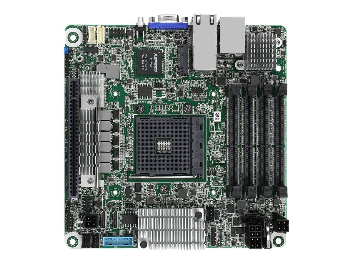 ASRock Rack X570D4I-2T - Motherboard - Mini-ITX