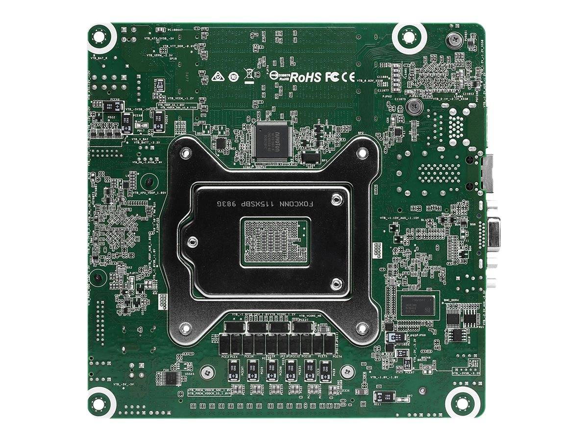 ASRock Rack X570D4I-2T - Motherboard - Mini-ITX