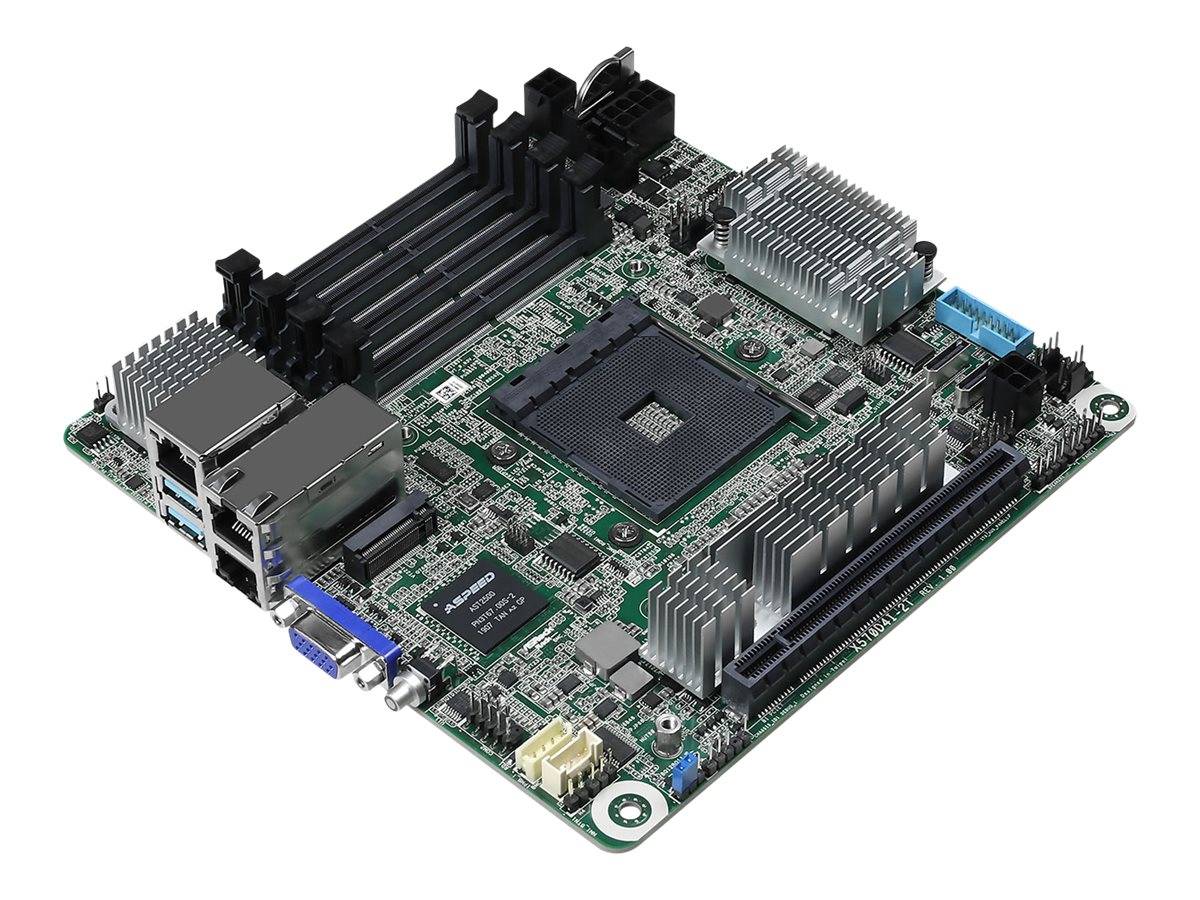 ASRock Rack X570D4I-2T - Motherboard - Mini-ITX