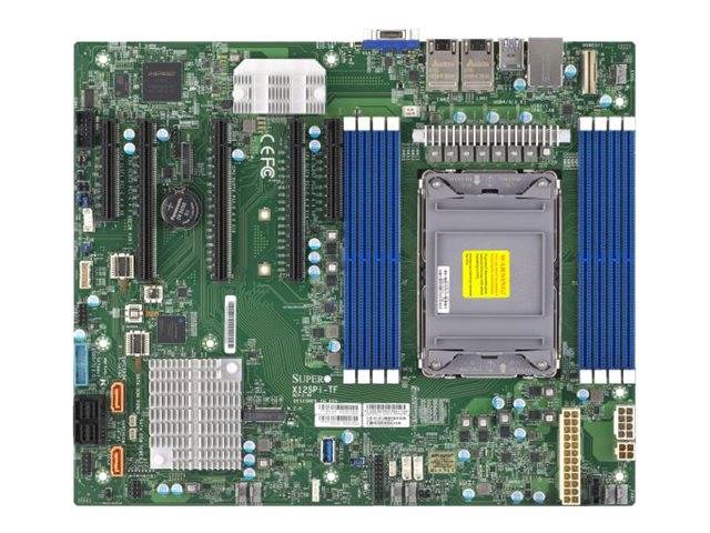 SUPERMICRO X12SPi-TF - Motherboard - ATX - LGA4189-Sockel