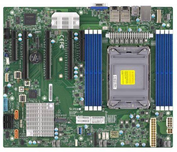 SUPERMICRO X12SPi-TF - Motherboard - ATX - LGA4189-Sockel